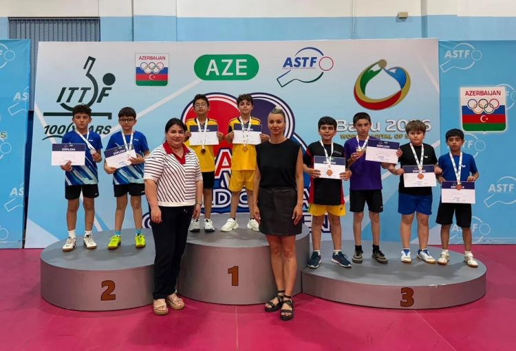 Stolüstü tennis üzrə respublika birinciliyinin qalibləri bilindi