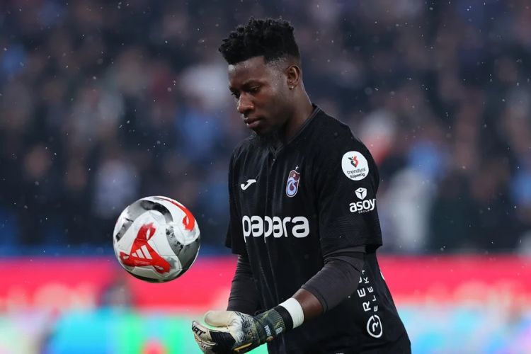 Onana yenidən “Trabzonspor”da