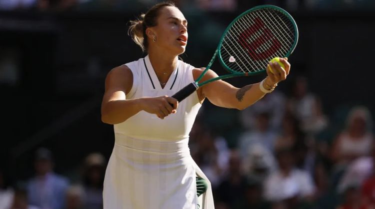 Arina Sabalenka Uimbldonda dördüncü mərhələyə yüksəldi