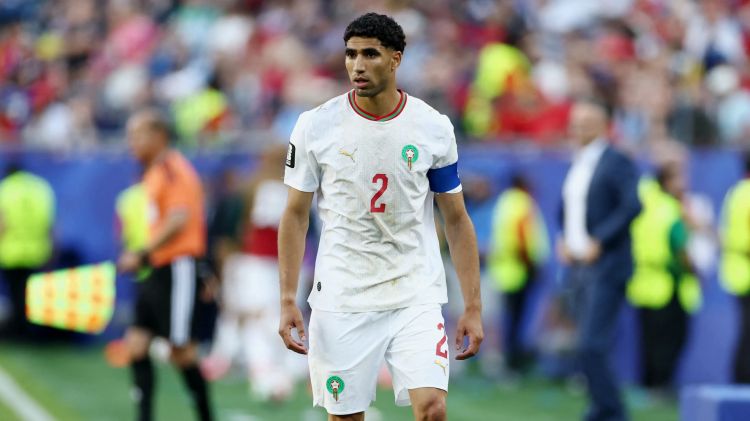 Hakimi Afrika futbolunun rekordunu yenilədi