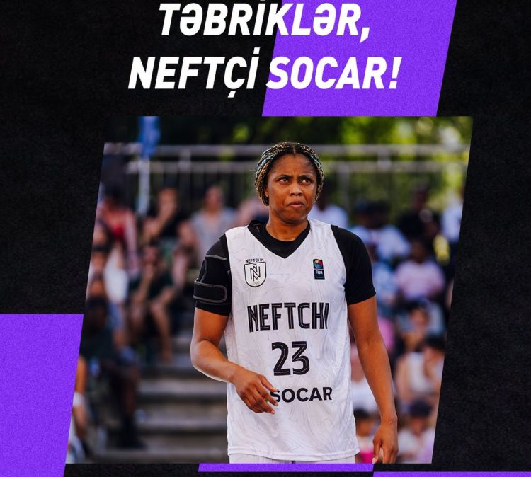"Neftçi" Dünya Qadın Seriyasının Marsel mərhələsinin qalibi oldu