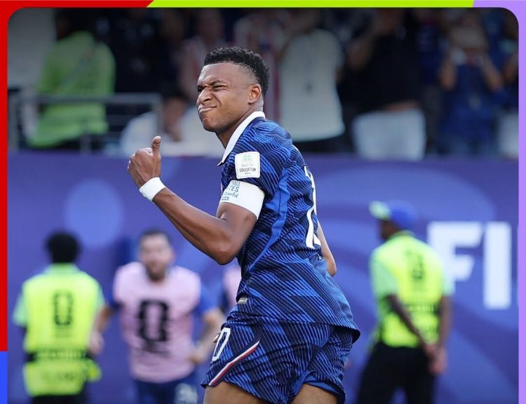 Mbappe dünya çempionatında 19-cu qolunu vurub