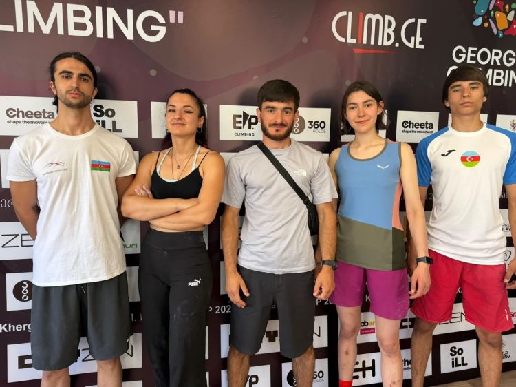 Azərbaycan idman dırmanmaçıları beynəlxalq turnirdə finala yüksəldilər