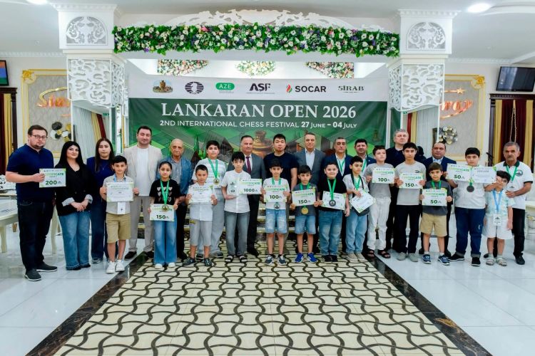 "Lankaran Open 2026"nın qalibi bəlli oldu