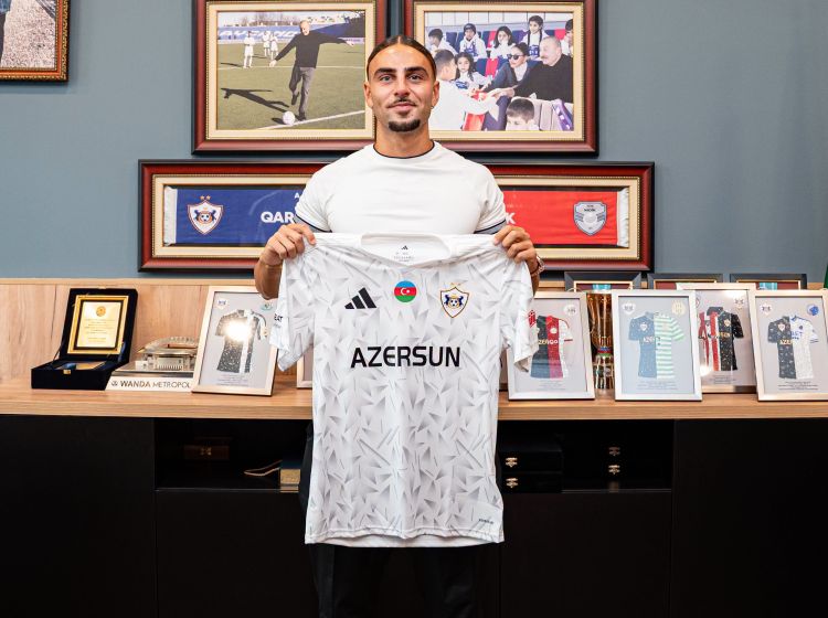 "Qarabağ" heyətini yeni legionerlə gücləndirdi