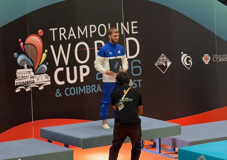 Azərbaycan gimnastı Dünya Kuboku seriyasının qalibi oldu