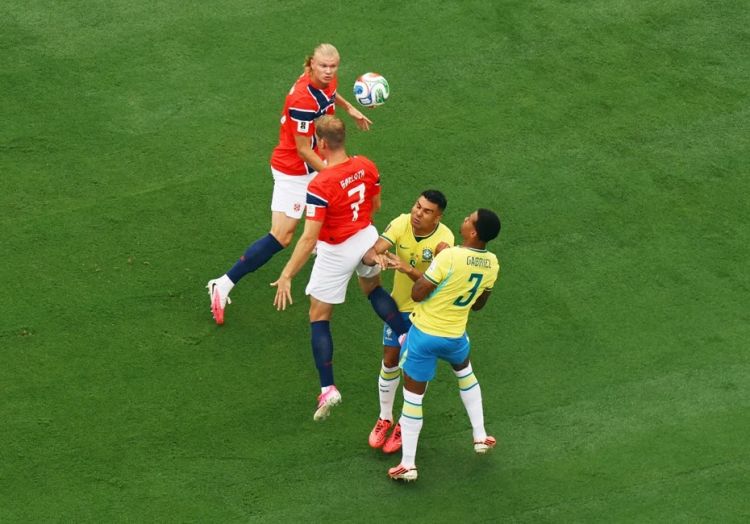 Norveç Braziliyanı mundialdan kənarlaşdırdı