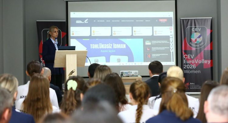 Azərbaycan Voleybol Federasiyası yeni loqosunu təqdim etdi
