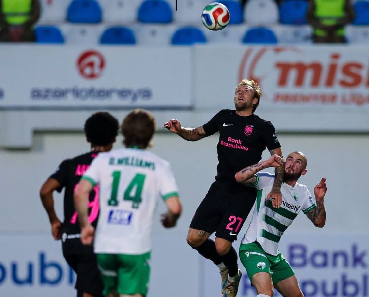 "Sabah" Çempionlar Liqasında TNS-i məğlub etdi
