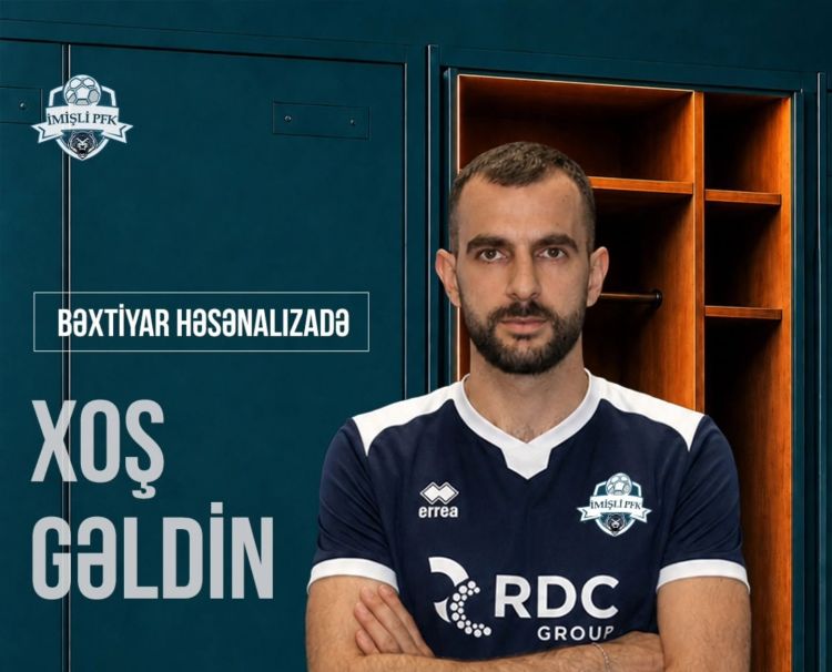 "İmişli" Bəxtiyar Həsənalızadəni transfer etdi