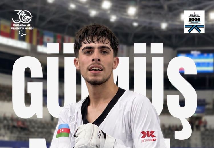Sabir Zeynalov Cənubi Koreyada gümüş medal qazandı