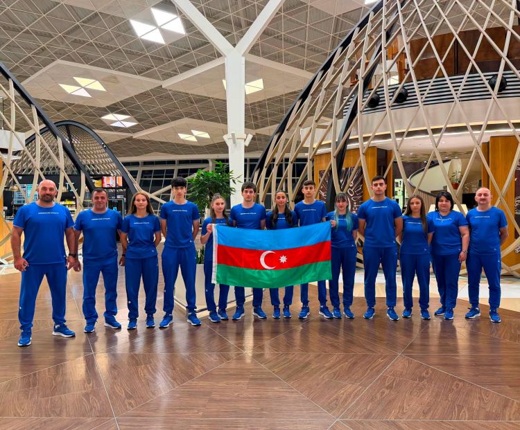 Stolüstü tennisçilərimiz Avropa çempionatı üçün Portuqaliyaya yollandılar