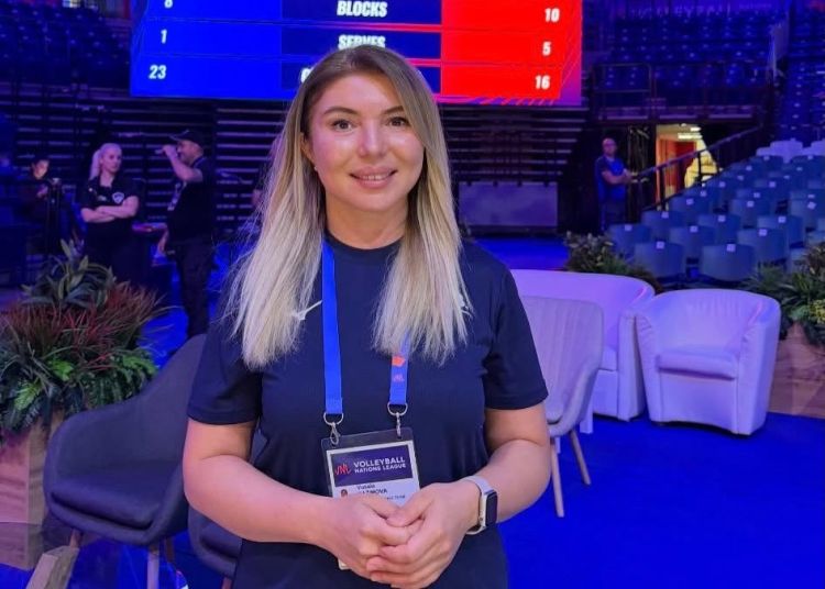 Azərbaycanlı həkim Millətlər Liqasında FIVB-ni təmsil edəcək