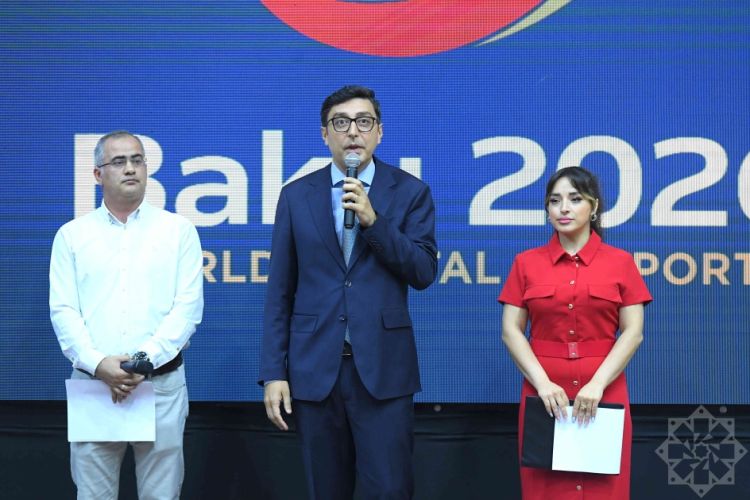 Bakıda sərbəst piramida üzrə Avropa çempionatının açılışı keçirildi