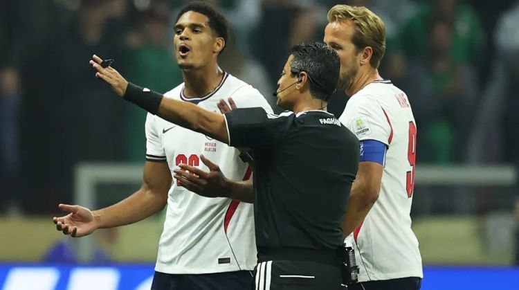 FİFA İngiltərə millisinin futbolçusunu iki oyunluq cəzalandırdı