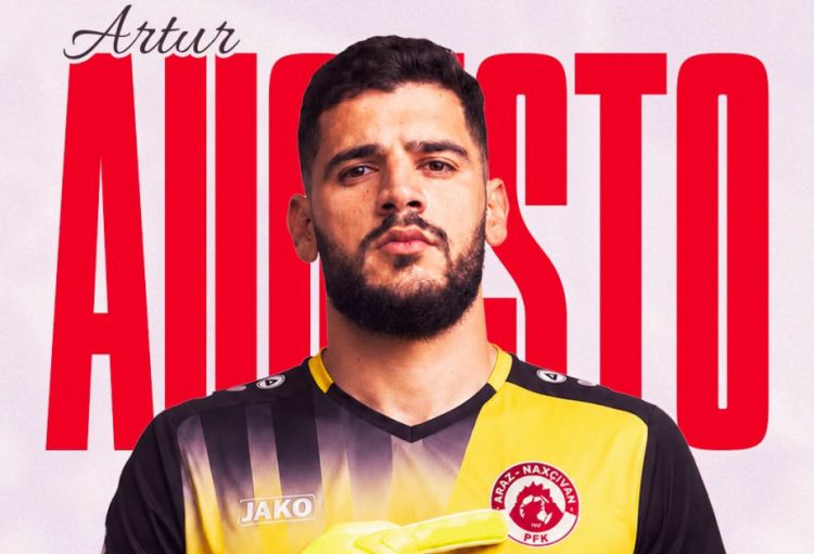 "Araz-Naxçıvan" braziliyalı qapıçı transferini rəsmiləşdirdi