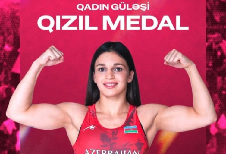 Ruzanna Məmmədova Avropa çempionu oldu və tarix yazdı