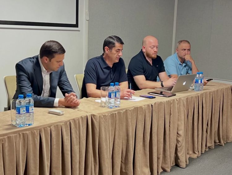 Avropa çempionatı öncəsi Bakıda vacib toplantı keçirildi