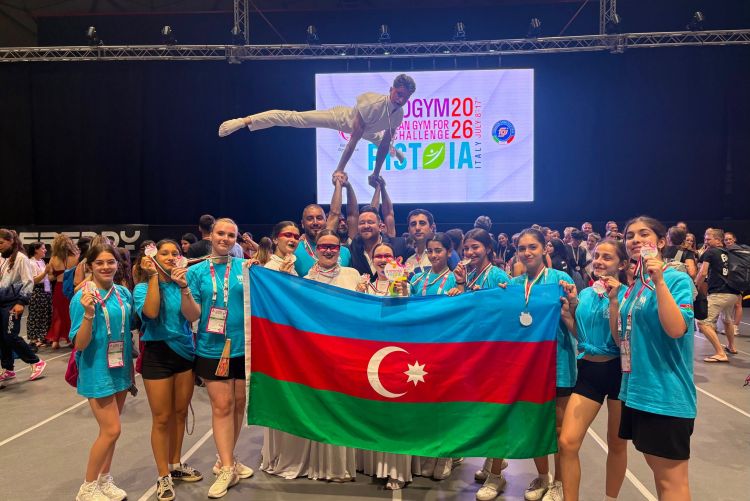 Azərbaycan gimnastları Avropanın ən nüfuzlu festivalında zirvəyə yüksəldi
