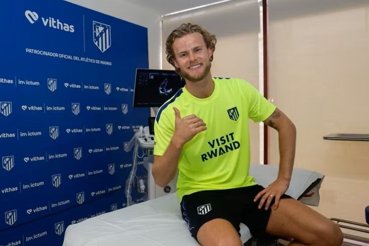 "Atletiko" 45 milyon avroluq transferi rəsmiləşdirdi
