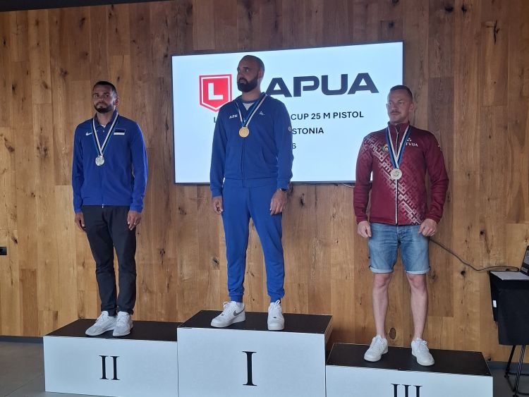 Ruslan Lunyov Avropa Kubokunun qalibi oldu