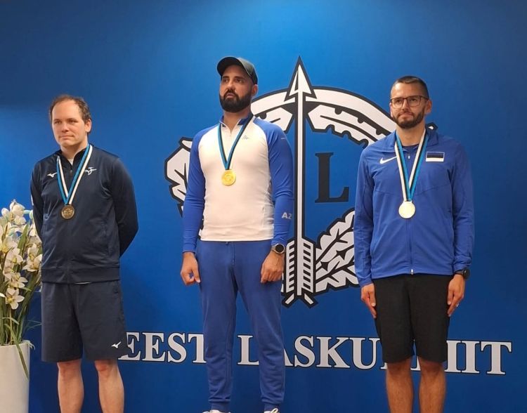 Ruslan Lunev Avropa Kubokunda növbəti qızıl medalını qazandı