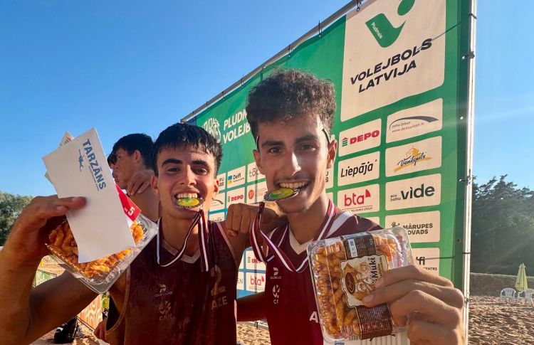Azərbaycan millisi Baltikyanı ölkələrin açıq çempionatında bürünc medal qazandı