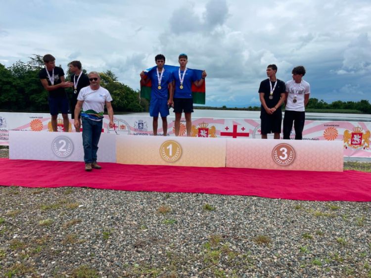 Azərbaycan millisi Potidə 18 medal qazandı