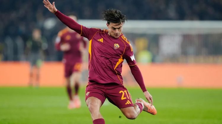 Dibala "Roma" ilə yeni müqavilə imzaladı