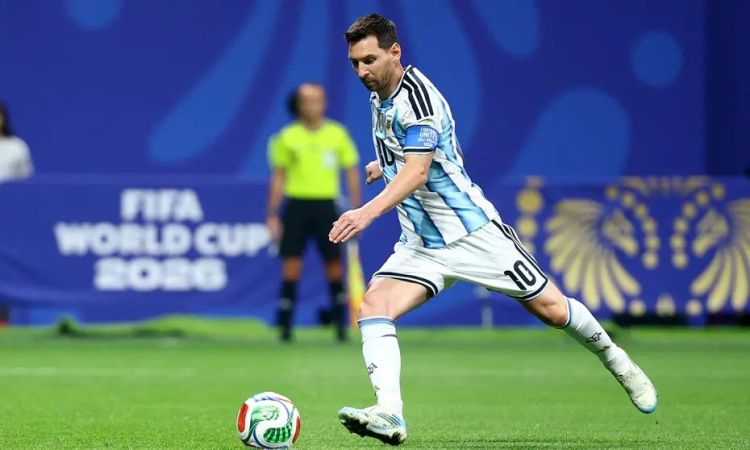 Lionel Messi mundialda yeni rekorda imza atdı