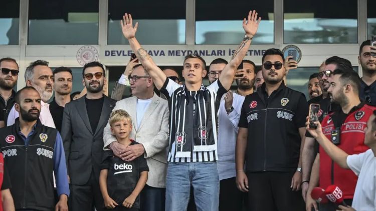 Leandro Trossard rəsmən "Beşiktaş"da