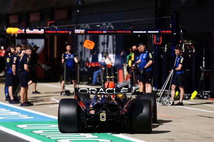 Belçika Qran-prisi öncəsi "Red Bull"a yaşıl işıq verildi