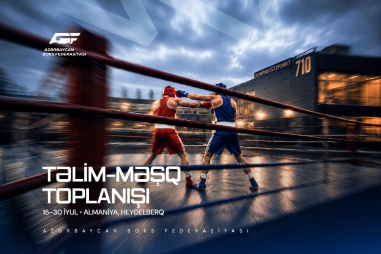 Boks üzrə Azərbaycan millisi Avropa çempionatı üçün Almaniyada hazırlıq keçəcək