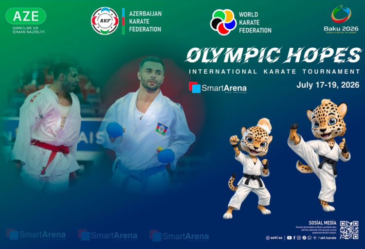 Gəncə beynəlxalq karate turnirinə ev sahibliyi edəcək