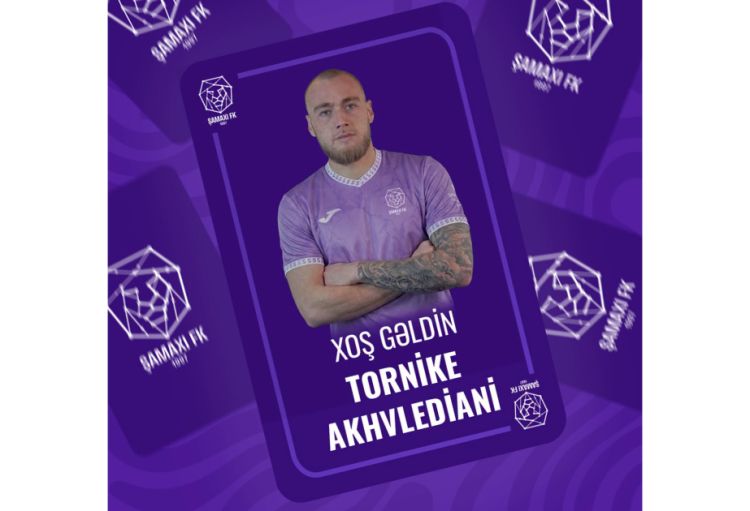 "Şamaxı" gürcüstanlı hücumçunu transfer etdi