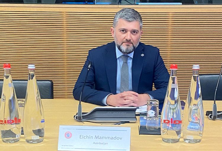 AFFA rəsmisi UEFA-nın proqramına mentor seçilib