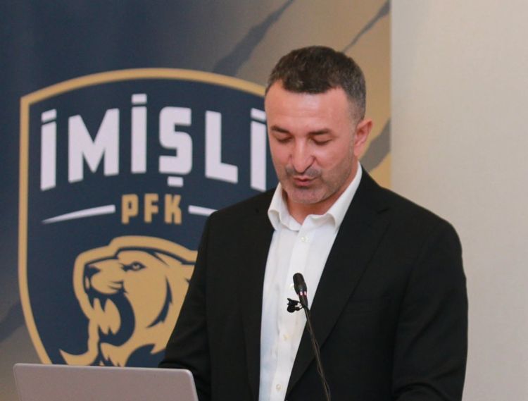 "İmişli" yeni loqosunu təqdim etdi