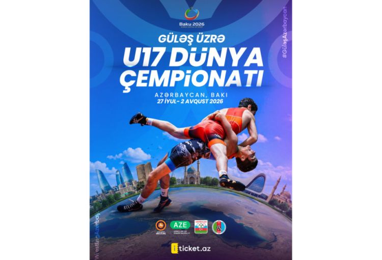Bakıda keçiriləcək U-17 dünya çempionatının biletləri satışa çıxarıldı