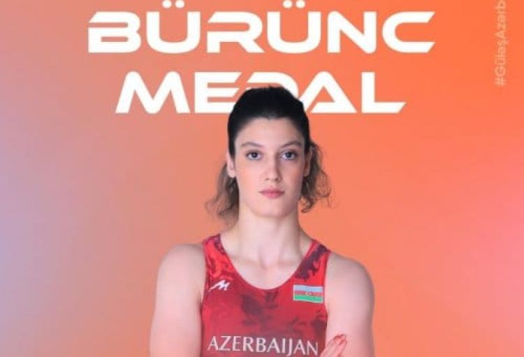 Azərbaycan güləşçisi Budapeştdə bürünc medala sahib çıxdı