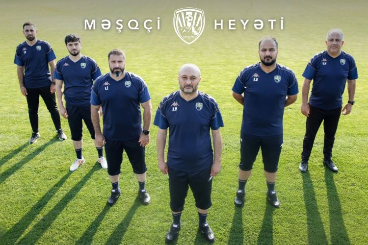 "Kəpəz"də Azər Məmmədovun köməkçiləri bəlli oldu