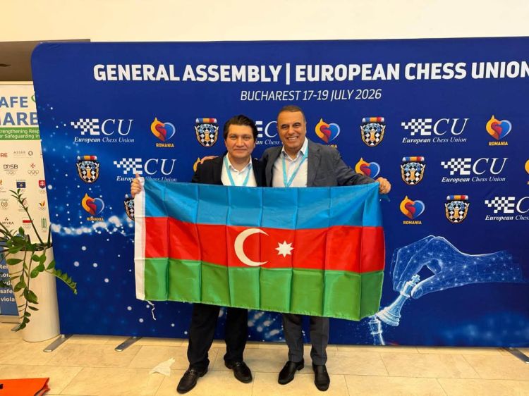 Sərxan Həşimov Avropa Şahmat İttifaqının vitse-prezidenti seçildi
