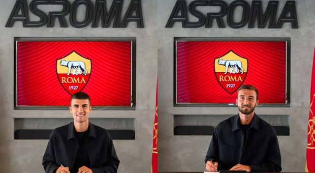 "Roma" iki aparıcı futbolçusu ilə müqaviləni uzatdı