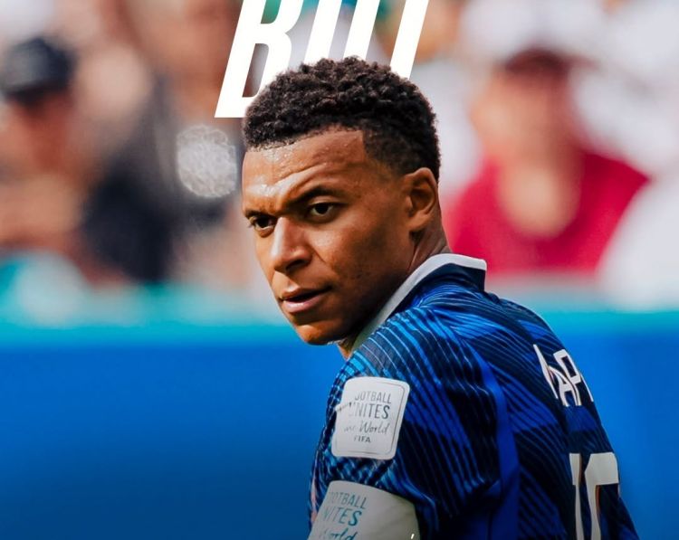 Mbappe Messinin dünya çempionatı rekorduna şərik oldu