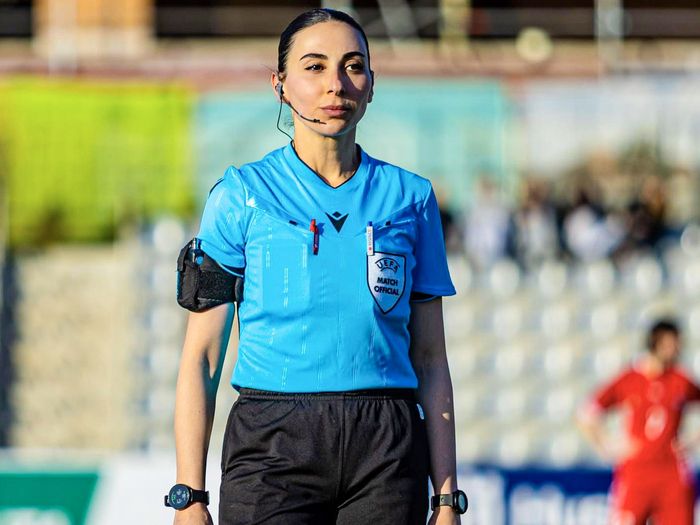 FIFA referisi Fəridə Lütfəliyeva 2 oyuna təyinat aldı