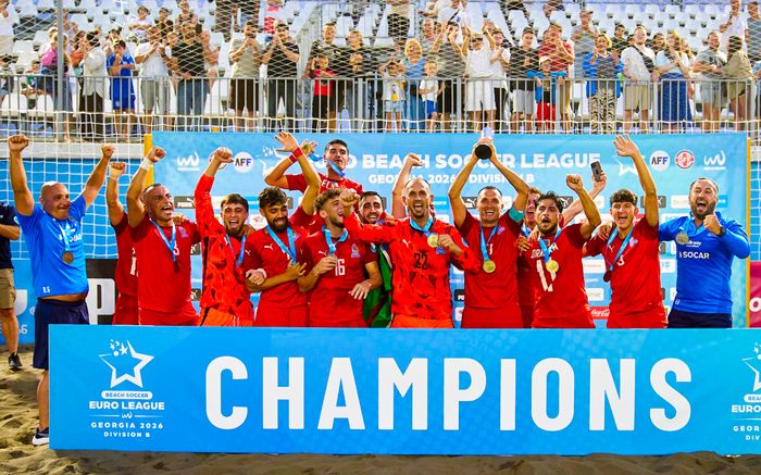 Azərbaycan millisi Avropa çempionu oldu, A Liqasına yüksəldi