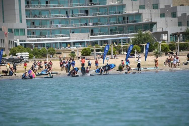 Bakıda Baku SUP Fest uğurla başa çatdı