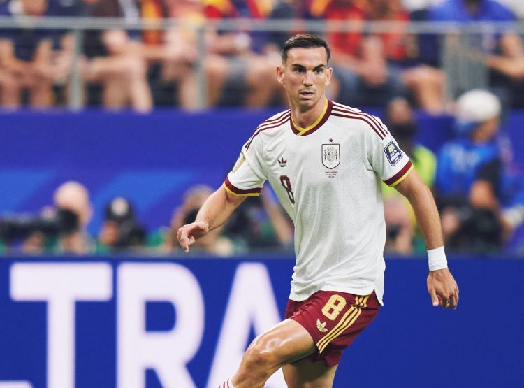 Fabian Ruiz finalda yubiley oyununa çıxıb