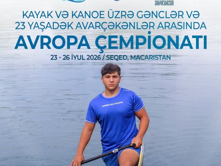 Azərbaycan avarçəkənləri Avropa çempionatında mübarizə aparacaq
