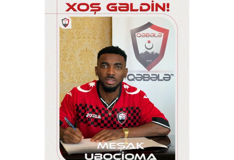 "Qəbələ" heyətini nigeriyalı vingerlə gücləndirdi