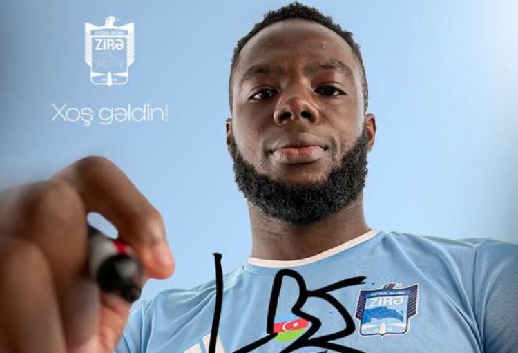 "Zirə" kot-d'ivuarlı hücumçunu transfer etdi